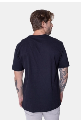 Camiseta Cavalera Manga Curta Masculina Preta Camiseta Cavalera Manga Curta Masculina Preta