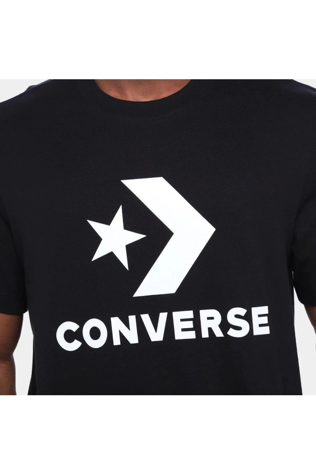 Camiseta Converse Manga Curta Unissex Camiseta Converse Manga Curta Unissex