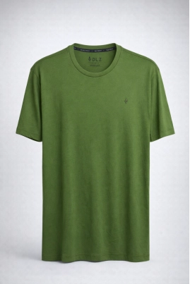 Camiseta DLZ Manga Curta Basic Go Masculina Verde Camiseta DLZ Manga Curta Basic Go Masculina Verde