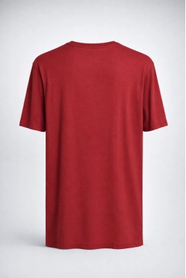 Camiseta DLZ Manga Curta Masculina Bordô Camiseta DLZ Manga Curta Masculina Bordô