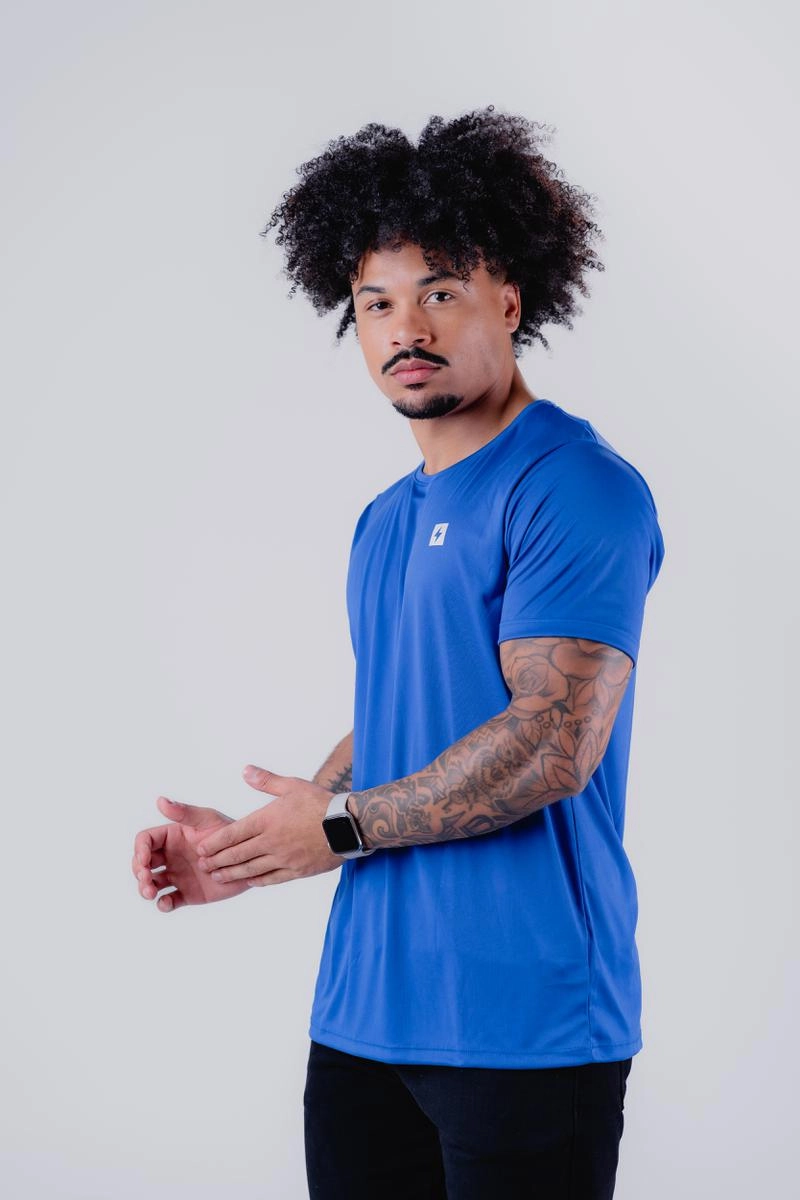 Camiseta Endorfina Dry fit Masculina Ocean Camiseta Endorfina Dry fit Masculina Ocean