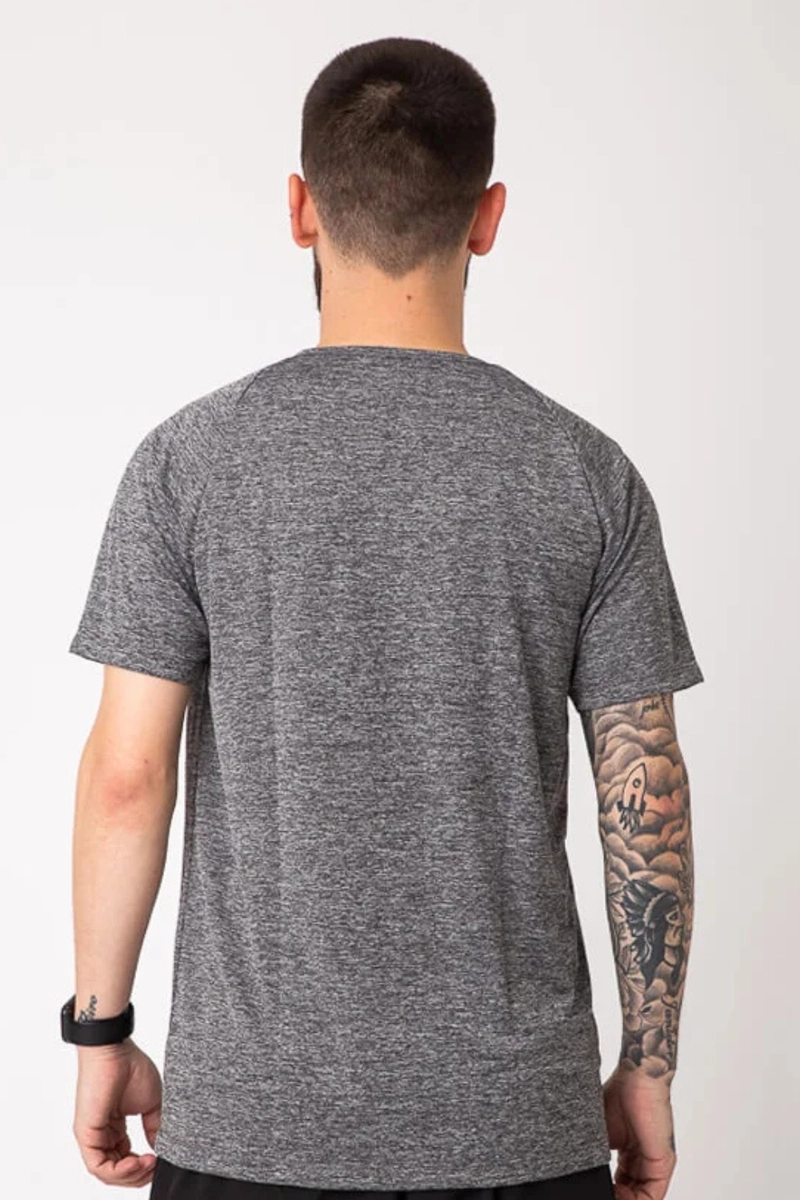 Camiseta Endorfina Dry Fit Masculina Olive Mescla Camiseta Endorfina Dry Fit Masculina Olive Mescla