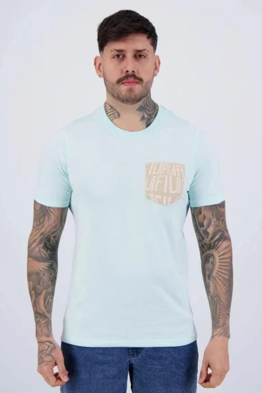 Camiseta Fila Dolce Vita Azul