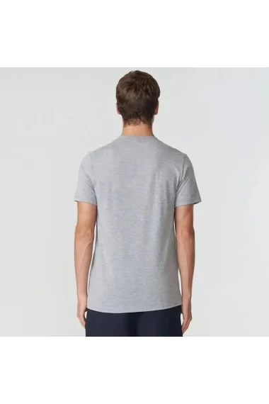 Camiseta Fila Manga Curta Letter Algodão Masculino Camiseta Fila Manga Curta Letter Algodão Masculino
