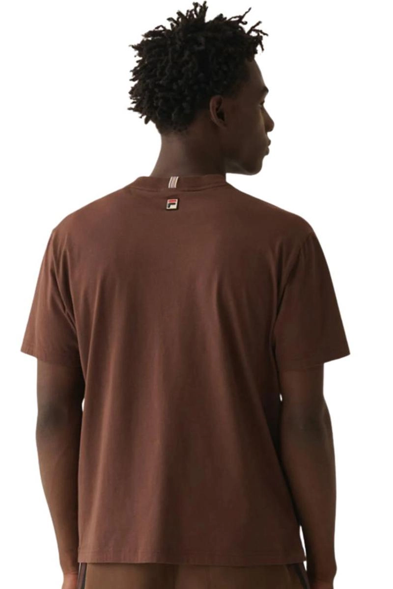 Camiseta Fila Manga Curta Masculina