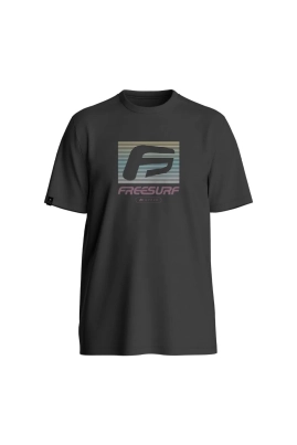 Camiseta FreeSurf Manga Curta Estampado Preto Camiseta FreeSurf Manga Curta Estampado Preto