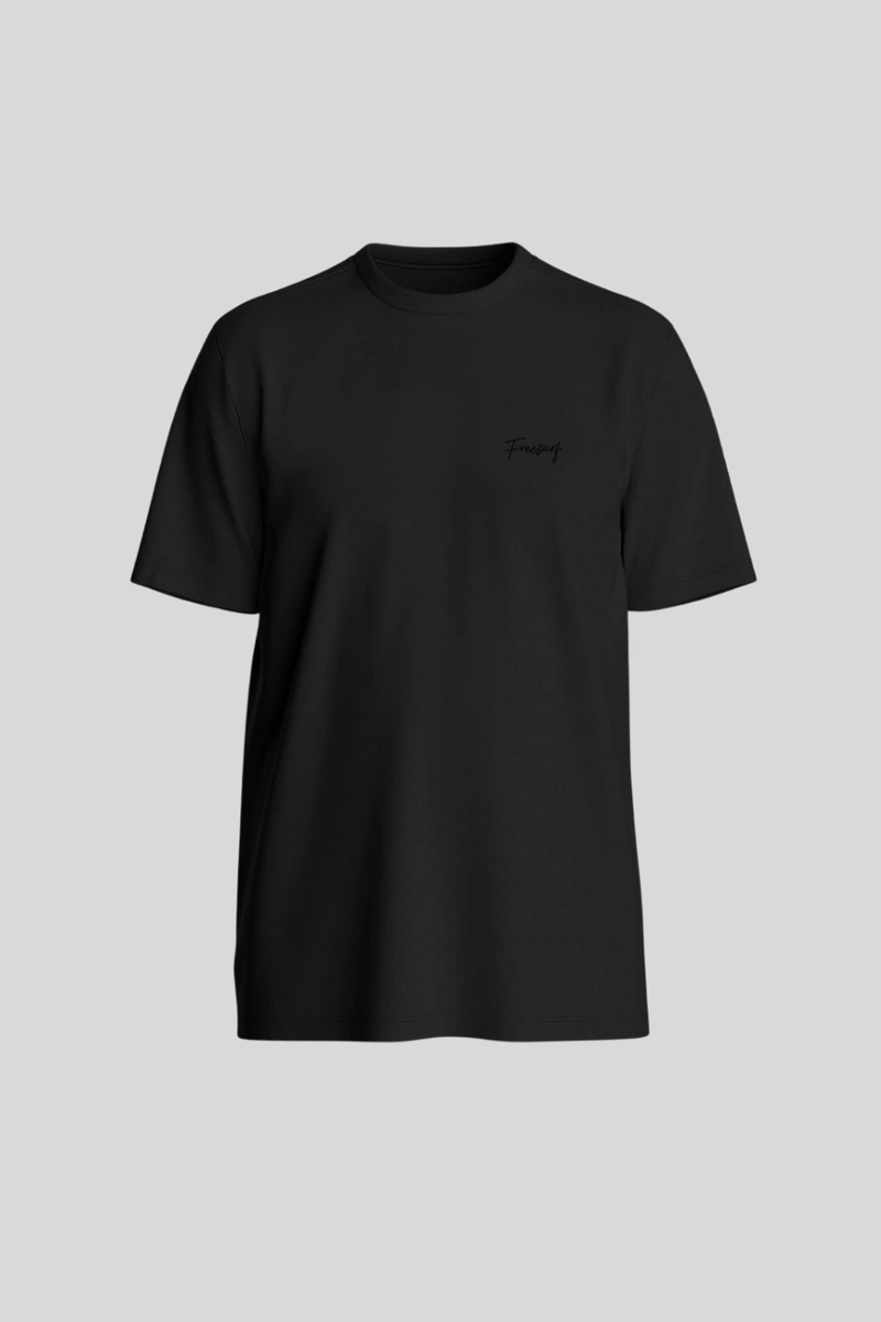 Camiseta Freesurf Manga Curta Masculina Preta Camiseta Freesurf Manga Curta Masculina Preta