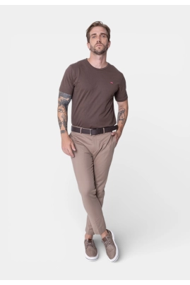 Camiseta Levis Manga Curta Masculina Marrom Camiseta Levis Manga Curta Masculina Marrom