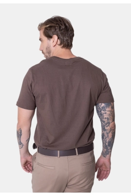 Camiseta Levis Manga Curta Masculina Marrom Camiseta Levis Manga Curta Masculina Marrom