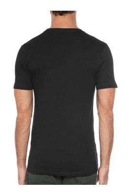 Camiseta Levis Slim Masculina Preta Camiseta Levis Slim Masculina Preta