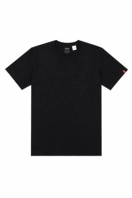 Camiseta Levis Slim Masculina Preta Camiseta Levis Slim Masculina Preta