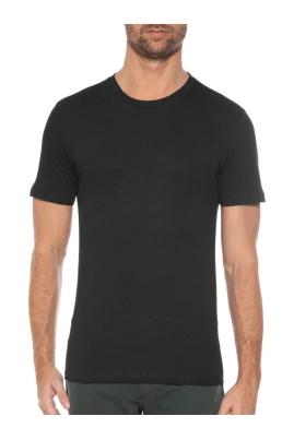 Camiseta Levis Slim Masculina Preta Camiseta Levis Slim Masculina Preta