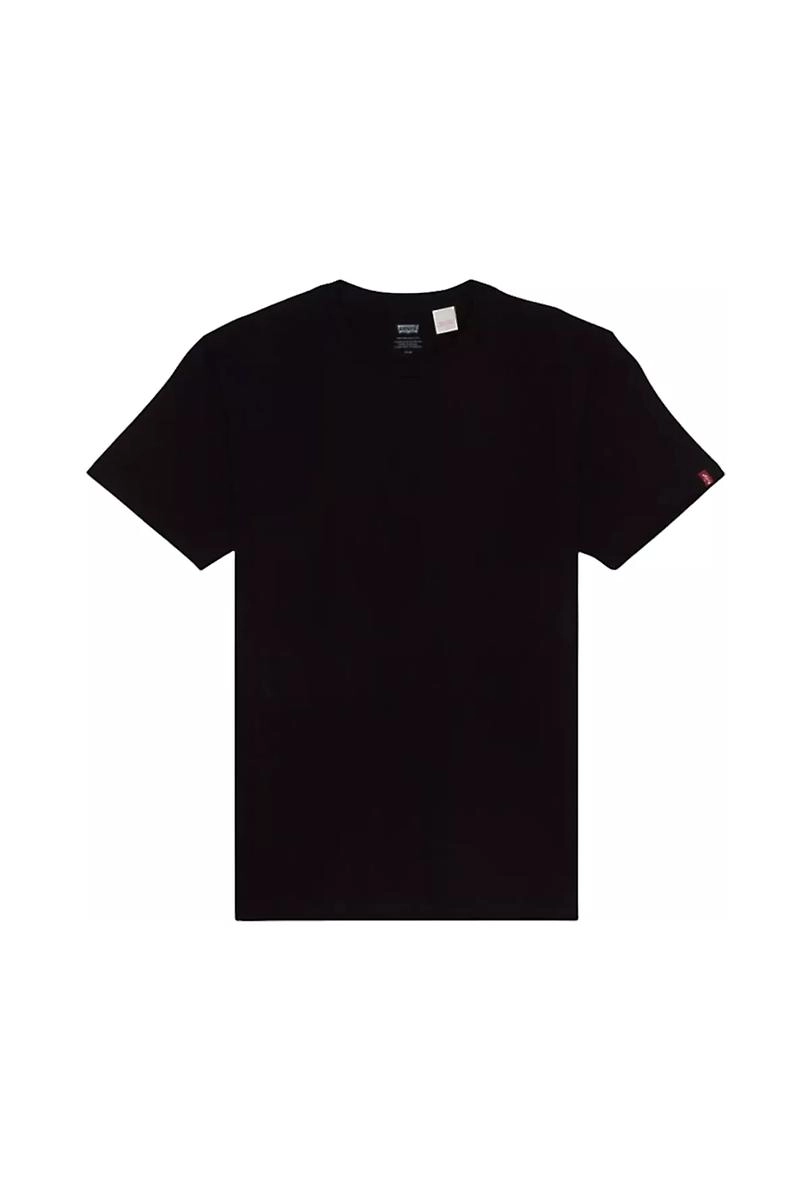 Camiseta Levis Slim Masculina Preta