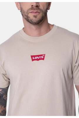 Camiseta Levis Vintage Fit Graphic Masculina Nude Camiseta Levis Vintage Fit Graphic Masculina Nude
