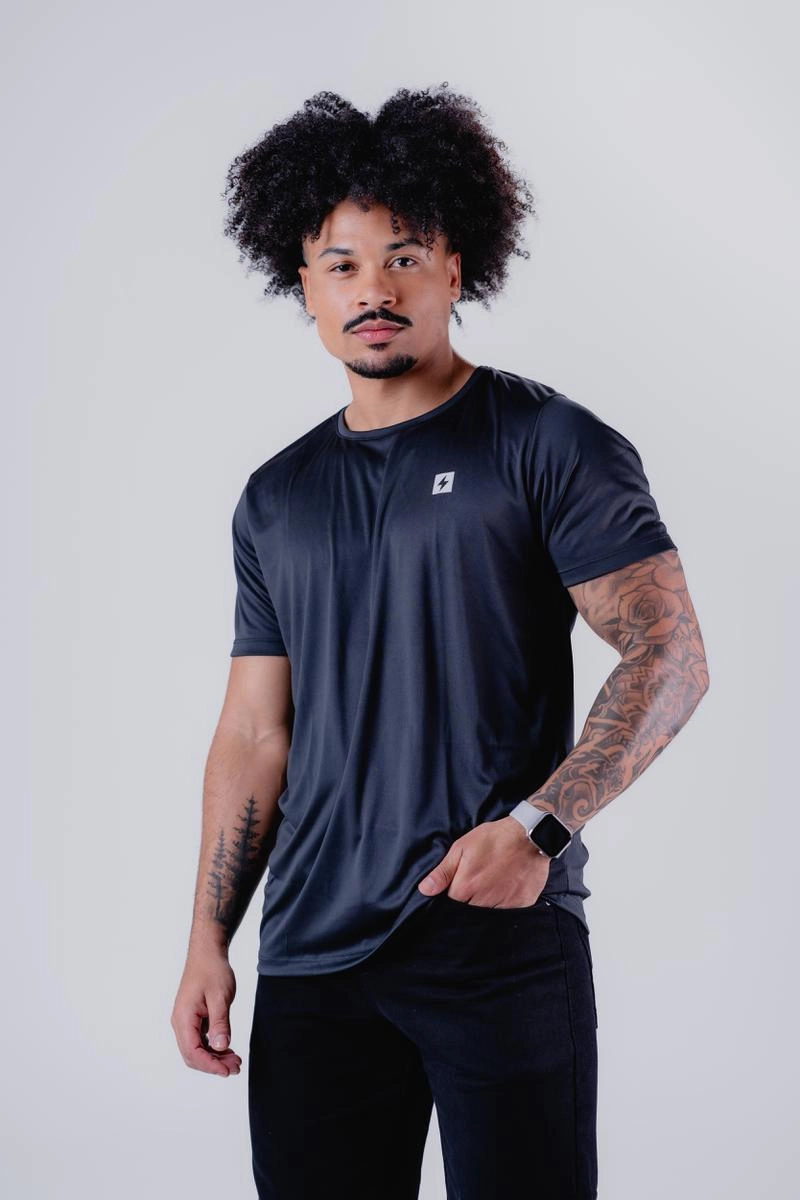 Camiseta Masculina Dry Fit Basica Endorfina Camiseta Masculina Dry Fit Basica Endorfina