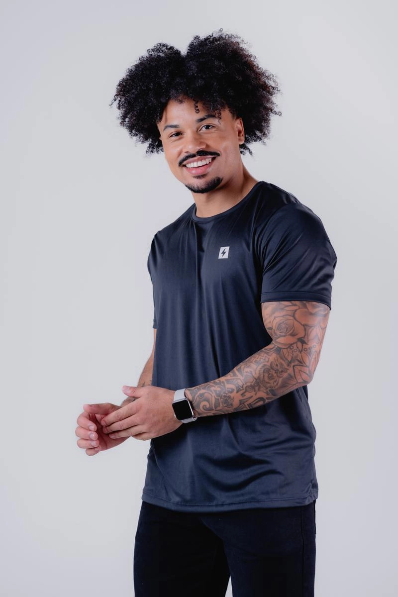 Camiseta Masculina Dry Fit Basica Endorfina Camiseta Masculina Dry Fit Basica Endorfina