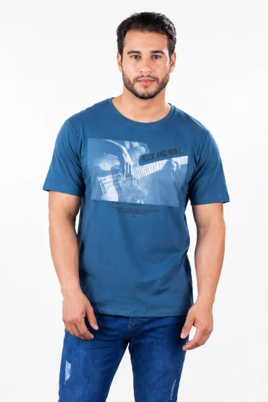 Produto - Camiseta Masculina Manga Curta Tze 