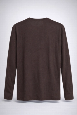 Camiseta Momentus Manga Longa Basic Juvenil Masculina Camiseta Momentus Manga Longa Basic Juvenil Masculina