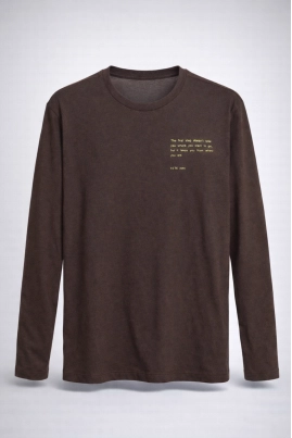 Camiseta Momentus Manga Longa Basic Juvenil Masculina Camiseta Momentus Manga Longa Basic Juvenil Masculina