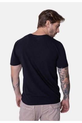 Camiseta Mormaii Manga Curta Masculina Preta Camiseta Mormaii Manga Curta Masculina Preta