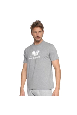 Camiseta New Balance Essentials Basic Masculina Camiseta New Balance Essentials Basic Masculina