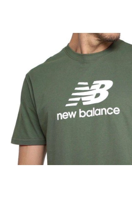 Camiseta New Balance Essentials Basic Masculina Camiseta New Balance Essentials Basic Masculina