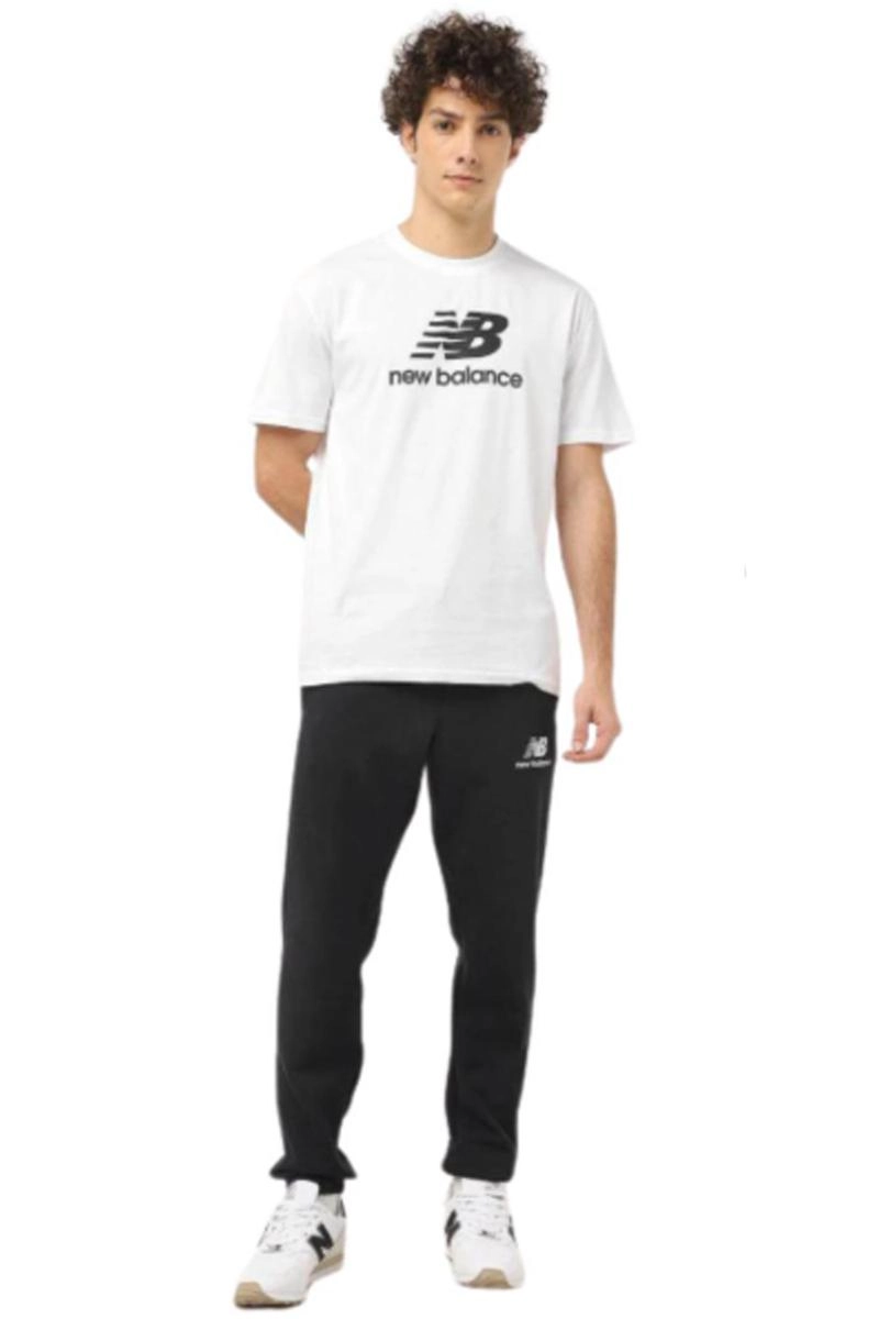Camiseta New Balance Manga Curta Essentials Masculina