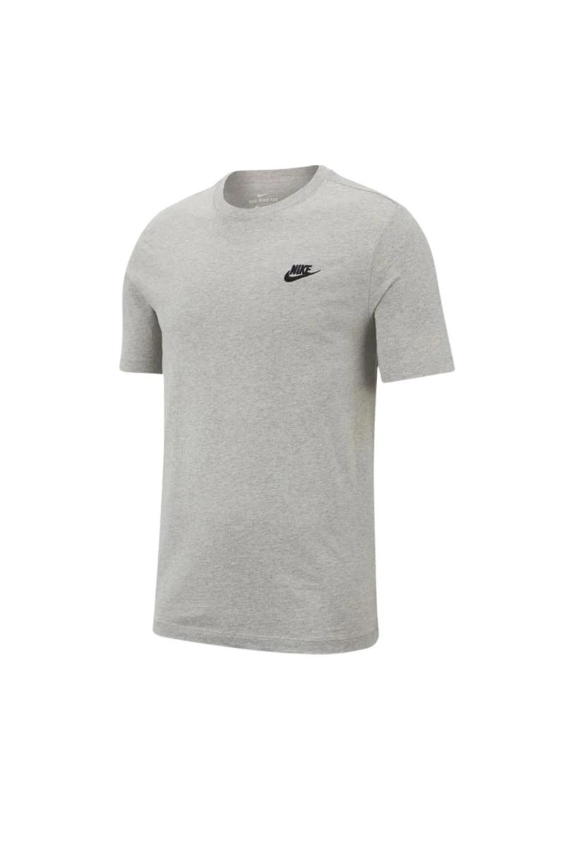Camiseta Nike Club Masculina Cinza Camiseta Nike Club Masculina Cinza