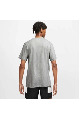 Camiseta Nike Club Masculina Cinza Camiseta Nike Club Masculina Cinza