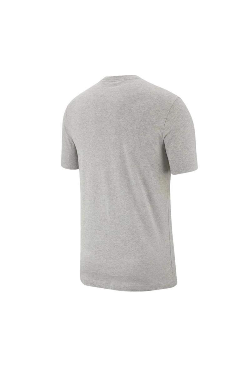Camiseta Nike Club Masculina Cinza Camiseta Nike Club Masculina Cinza