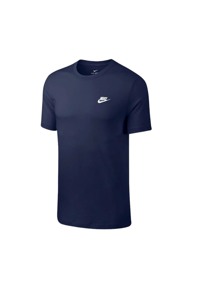 Camiseta Nike Club Masculina Marinho Camiseta Nike Club Masculina Marinho