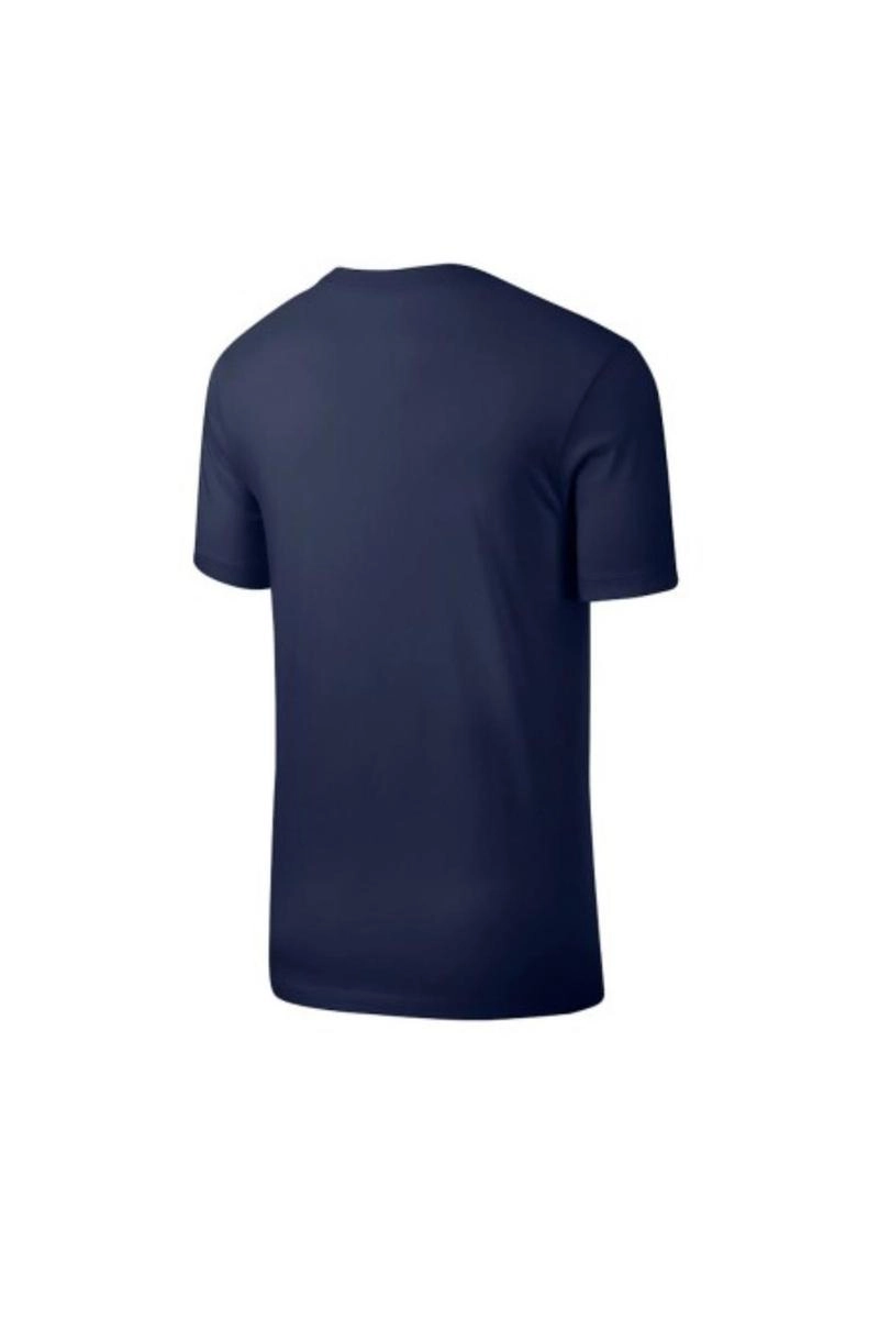 Camiseta Nike Club Masculina Marinho Camiseta Nike Club Masculina Marinho