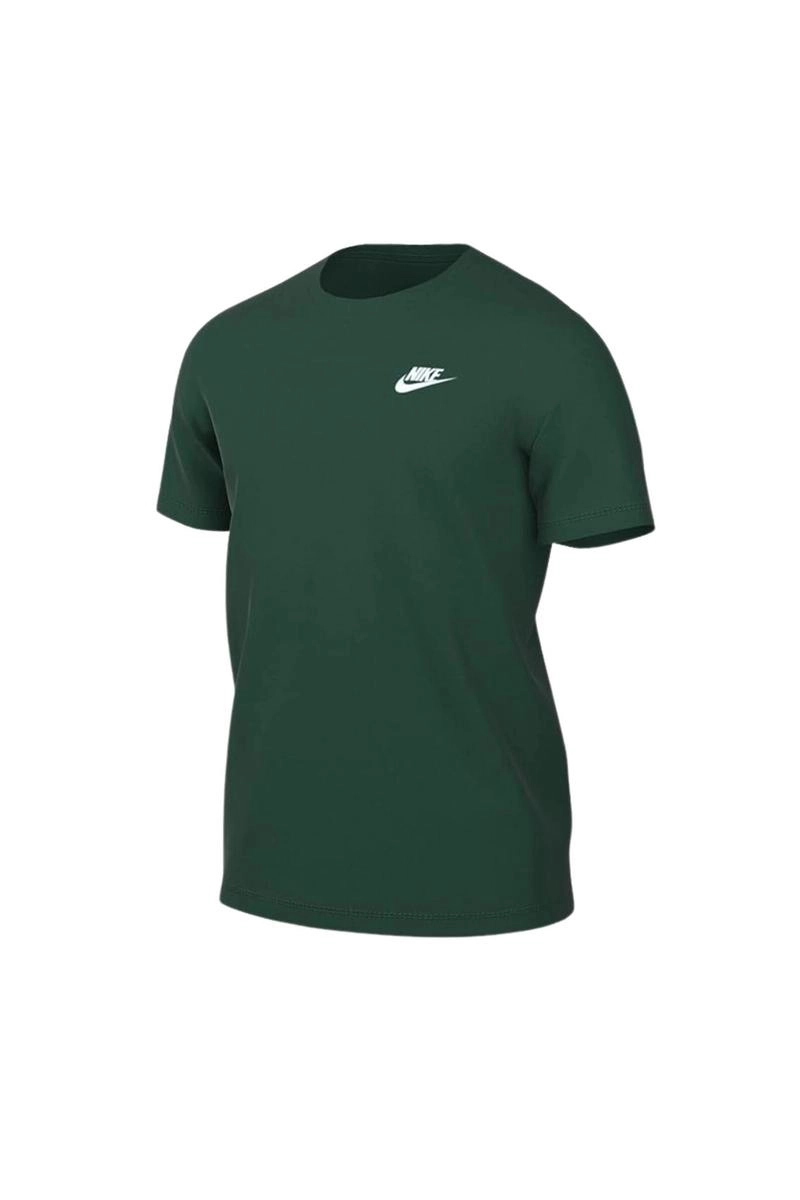 Camiseta Nike Club Masculina Verde