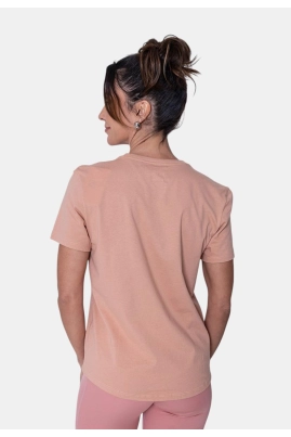 Camiseta Nike Manga Curta Sportwear Feminina Rosa Camiseta Nike Manga Curta Sportwear Feminina Rosa