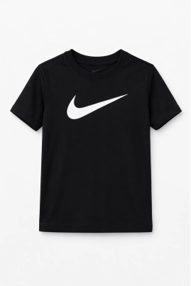 Produto - Camiseta Nike Manga Curta Unissex Juvenil Preta