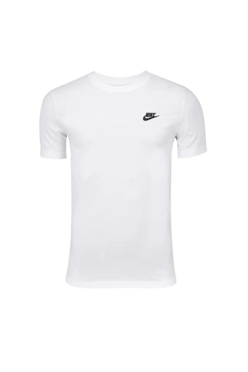 Camiseta Nike Sportswear Club Masculina Branca Camiseta Nike Sportswear Club Masculina Branca