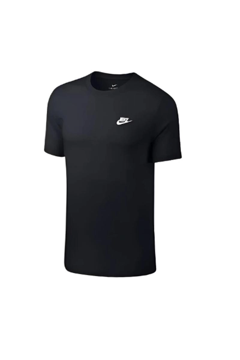 Camiseta Nike Sportswear club Masculina Preta