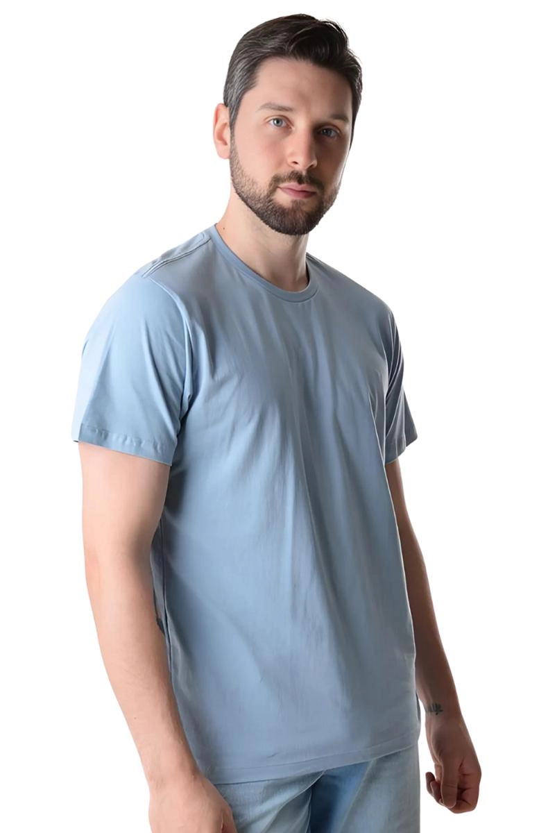 Camiseta Ogochi Básica Masculina Azul