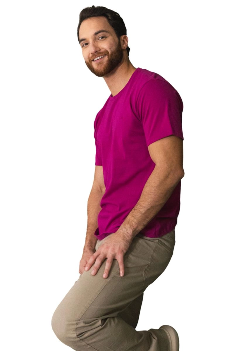 Camiseta Ogochi Básica Masculina Pink