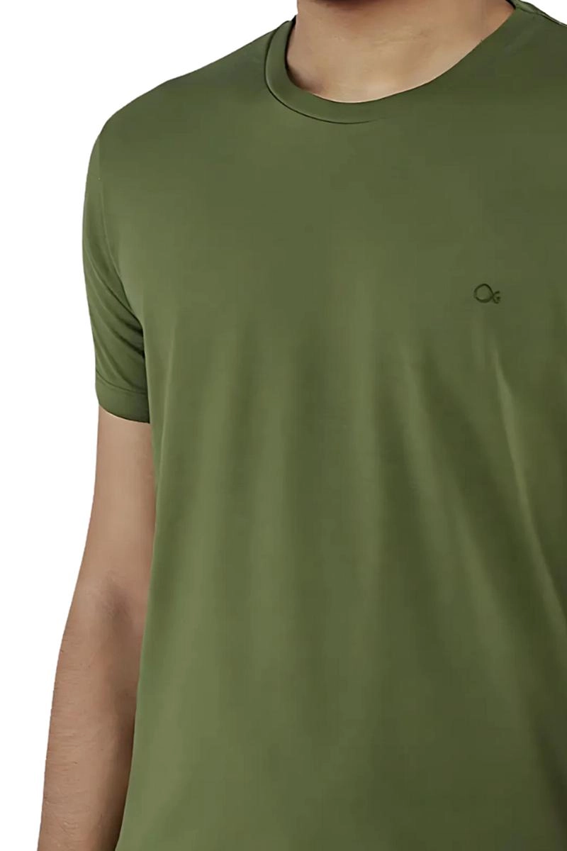 Camiseta Ogochi Básica Masculina Verde Musgo 