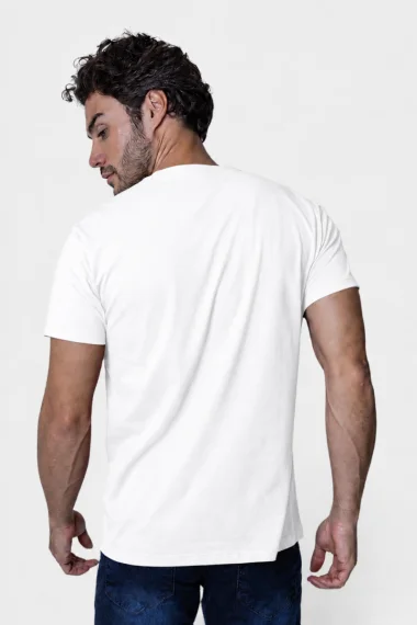 Camiseta Ogochi Basic Masculino Branca Camiseta Ogochi Basic Masculino Branca