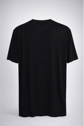 Camiseta Ogochi Manga Curta Masculina Preta Camiseta Ogochi Manga Curta Masculina Preta