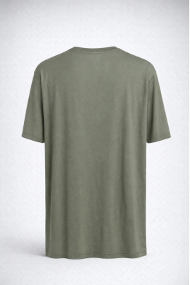 Camiseta Ogochi Manga curta Masculina Verde Camiseta Ogochi Manga curta Masculina Verde