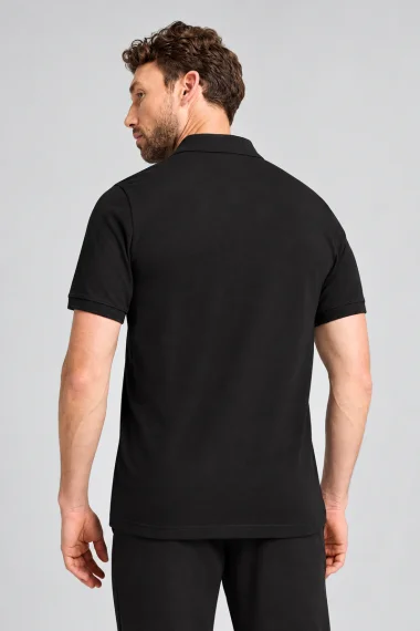Camiseta Polo Masculina Ess No1 Pique Puma