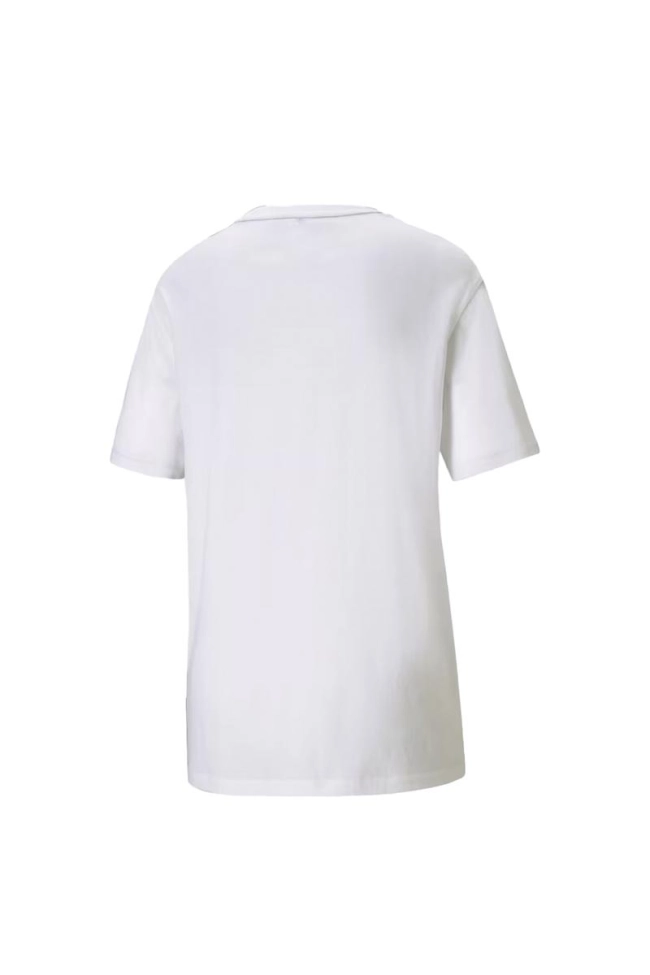 Camiseta Puma Essentials Logo Feminina Camiseta Puma Essentials Logo Feminina
