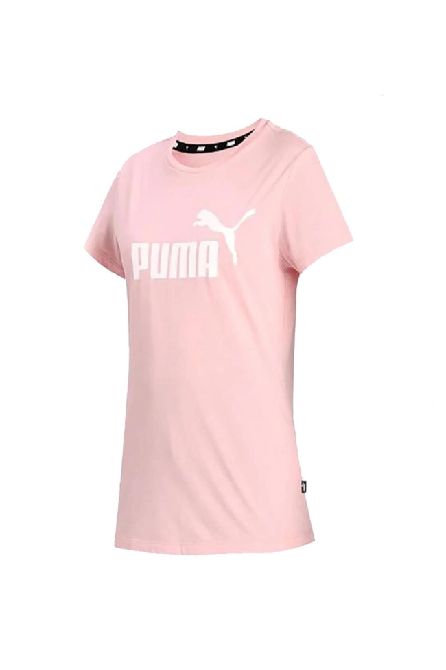 Camiseta Puma Essentials Logo Feminina Camiseta Puma Essentials Logo Feminina