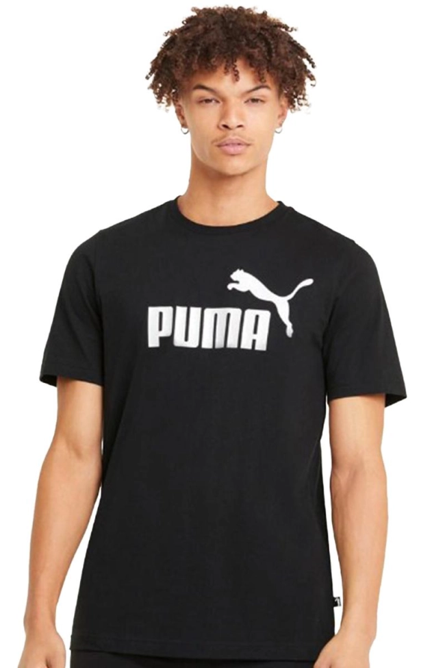 Camiseta Puma Logo Masculina Camiseta Puma Logo Masculina