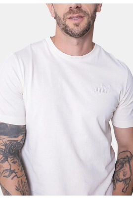 Camiseta Puma Manga Curta Básica Masculina Neve Camiseta Puma Manga Curta Básica Masculina Neve