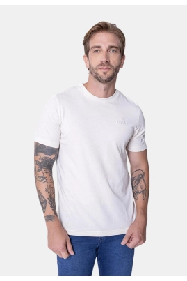 Produto - Camiseta Puma Manga Curta Básica Masculina Neve