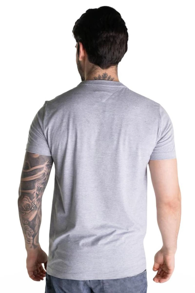 Camiseta Tommy Hilfiger Basic Manga Curta Masculina